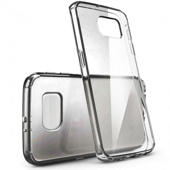 X One Funda Tpu Crystal Samsung S7 Edge Gris